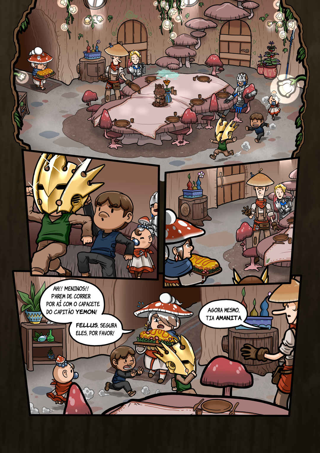 PROLOGUE - The Legend of CrossWorld Chapter 2 - Page 3