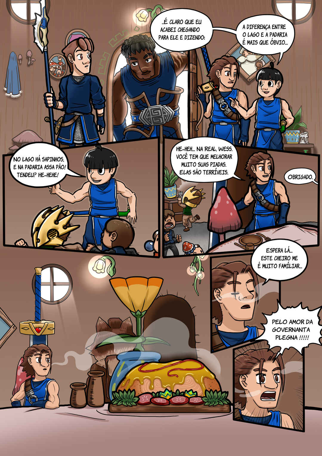 PROLOGUE - The Legend of CrossWorld Chapter 2 - Page 5