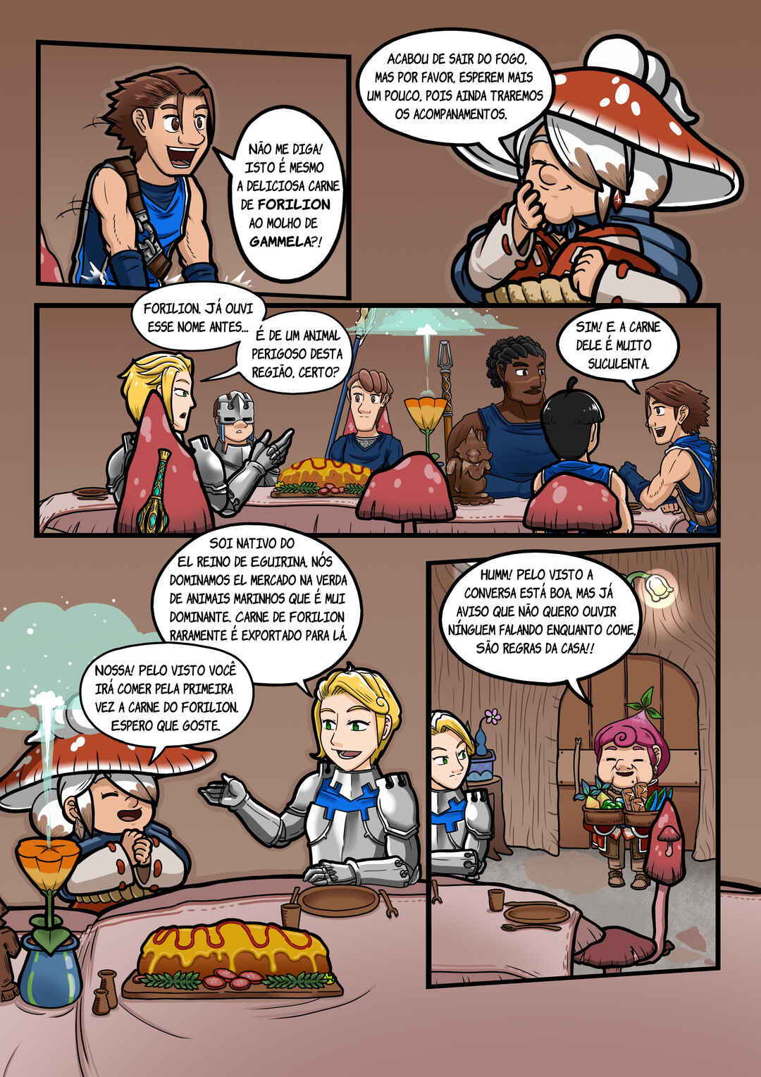 PROLOGUE - The Legend of CrossWorld Chapter 2 - Page 6