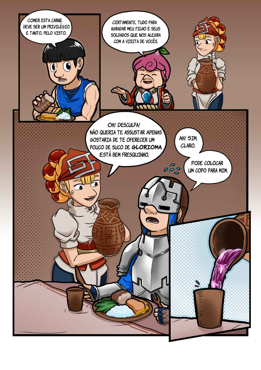 PROLOGUE - The Legend of CrossWorld Chapter 2 - Page 9