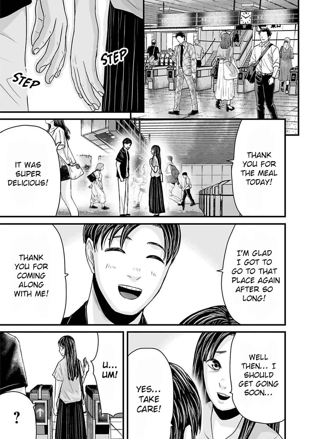 Osore: Reiwa Kaidan Chapter 41 - Page 9