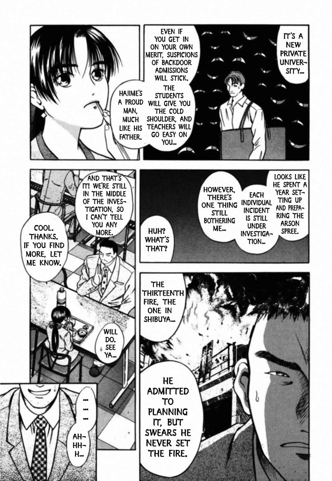Kakeru Chapter 50 - Page 5