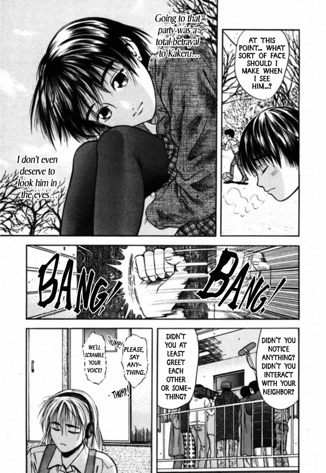 Kakeru Chapter 50 - Page 9
