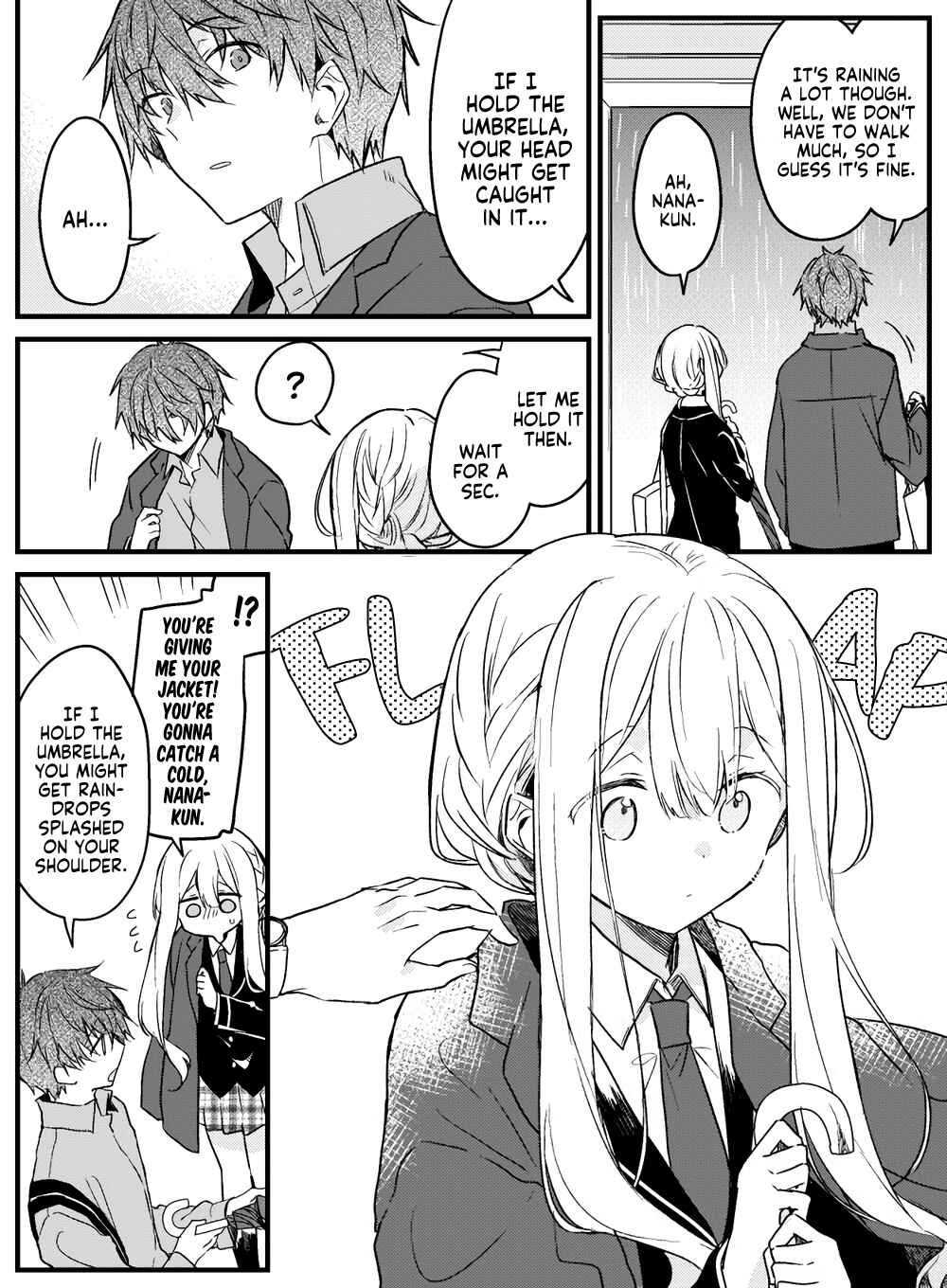 Hakanai Kimi wa Moukou wo Hajimeru Chapter 8 - Page 2