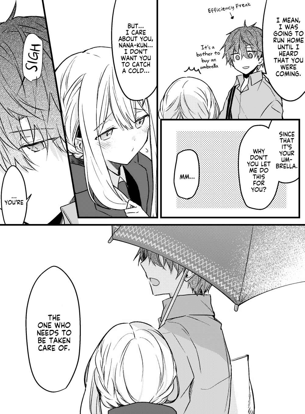 Hakanai Kimi wa Moukou wo Hajimeru Chapter 8 - Page 3