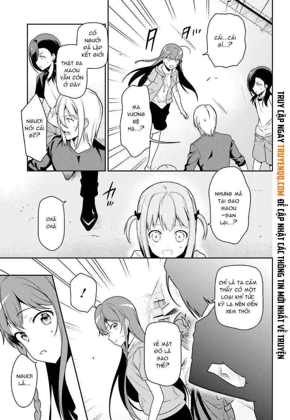 Hataraku Maou-sama! Chapter 67 - Page 11