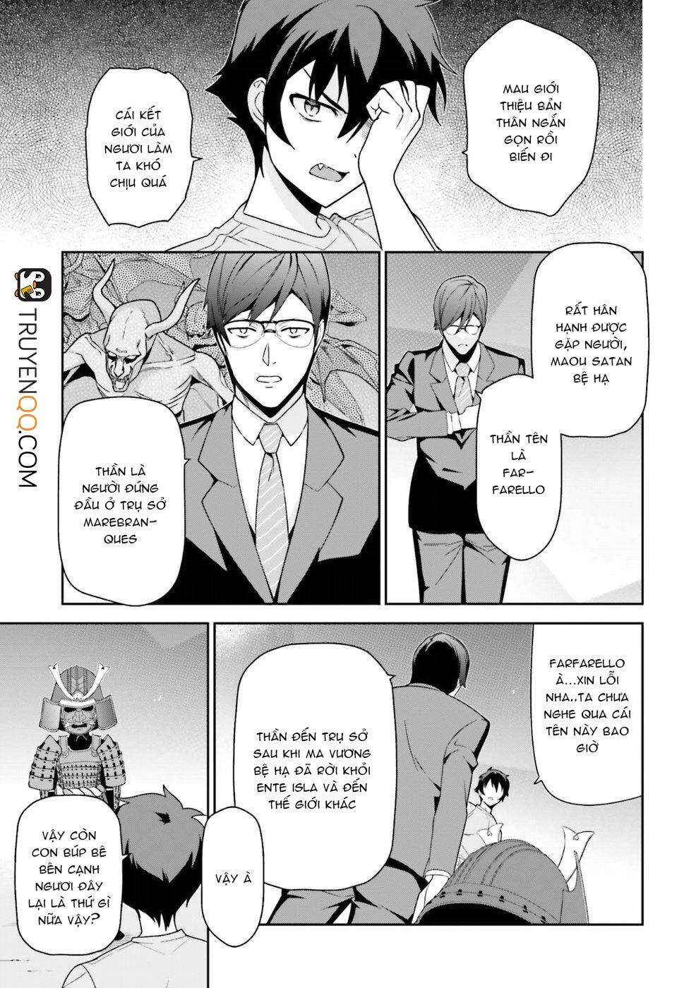 Hataraku Maou-sama! Chapter 67 - Page 13