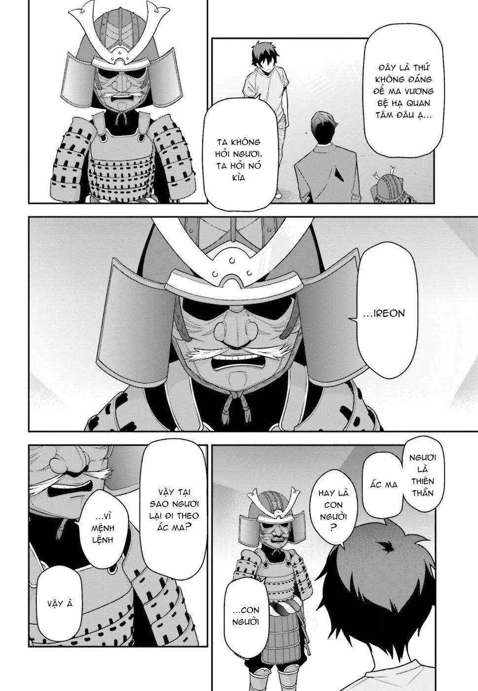 Hataraku Maou-sama! Chapter 67 - Page 14