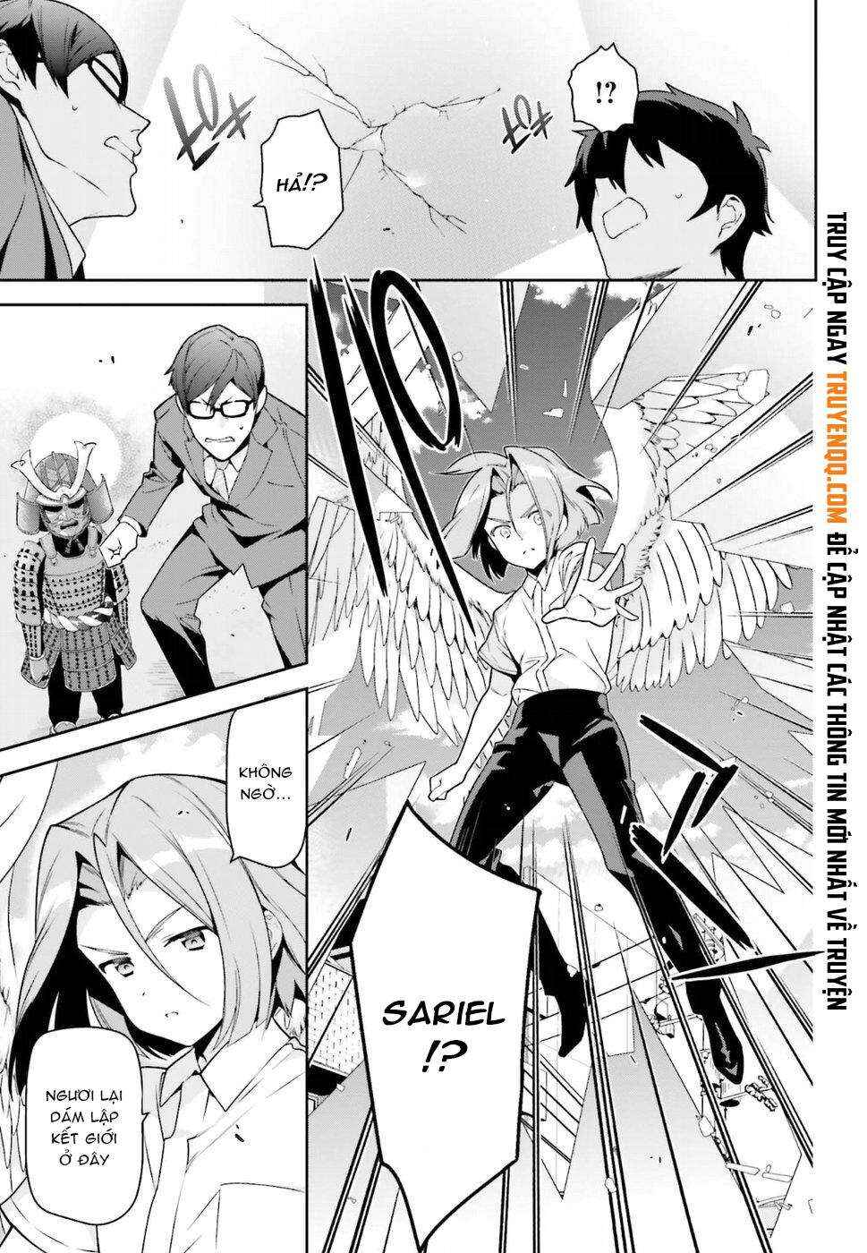 Hataraku Maou-sama! Chapter 67 - Page 23