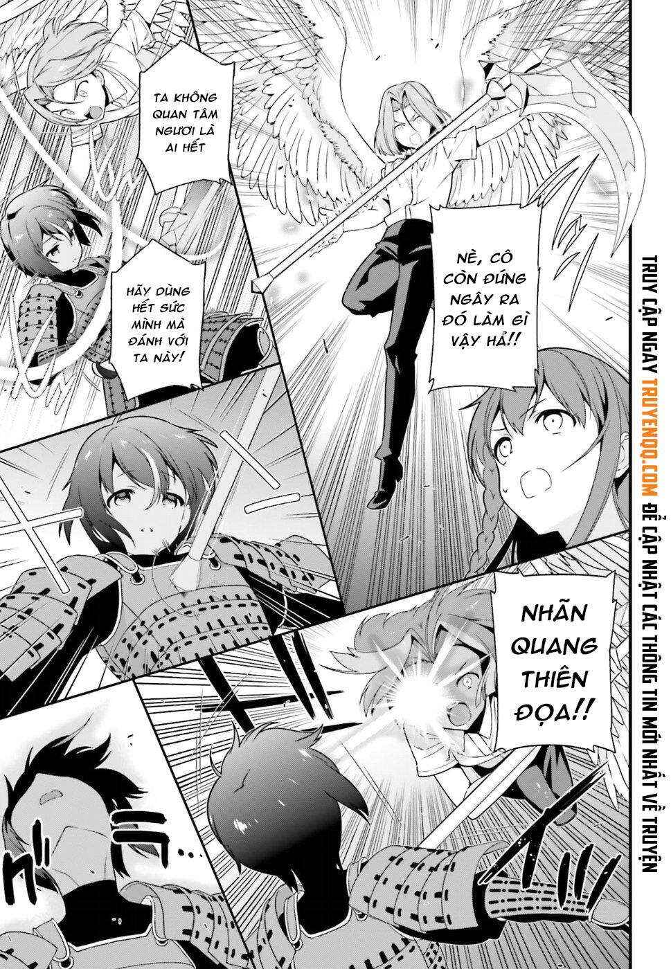 Hataraku Maou-sama! Chapter 67 - Page 31
