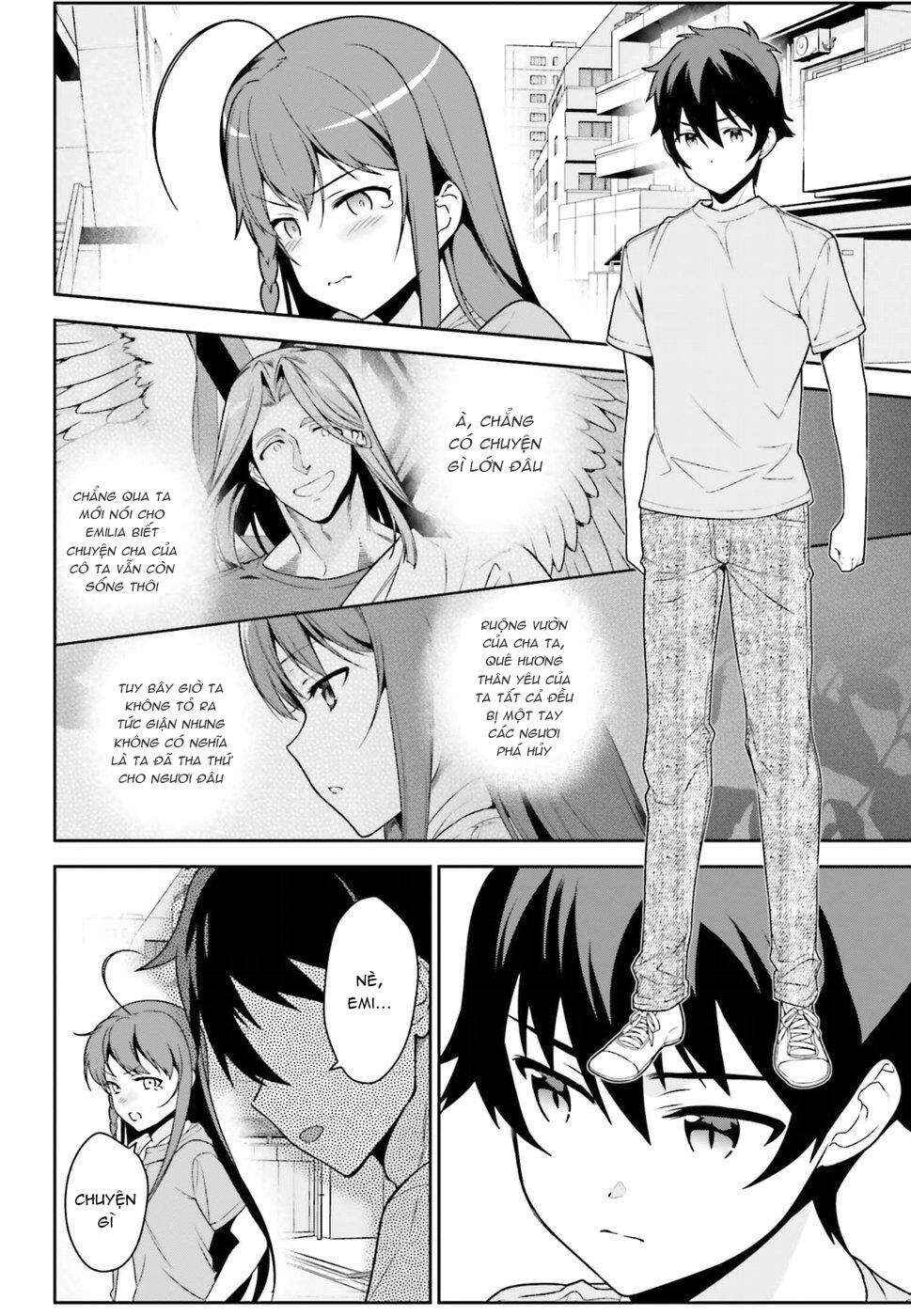 Hataraku Maou-sama! Chapter 67 - Page 4