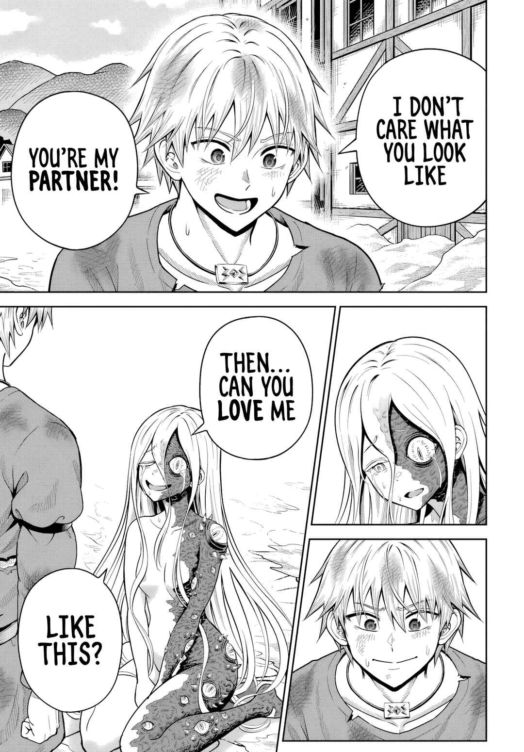 Dungeon ni Hisomu Yandere na Kanojo ni Ore wa Nandomo Korosareru Chapter 22 - Page 11