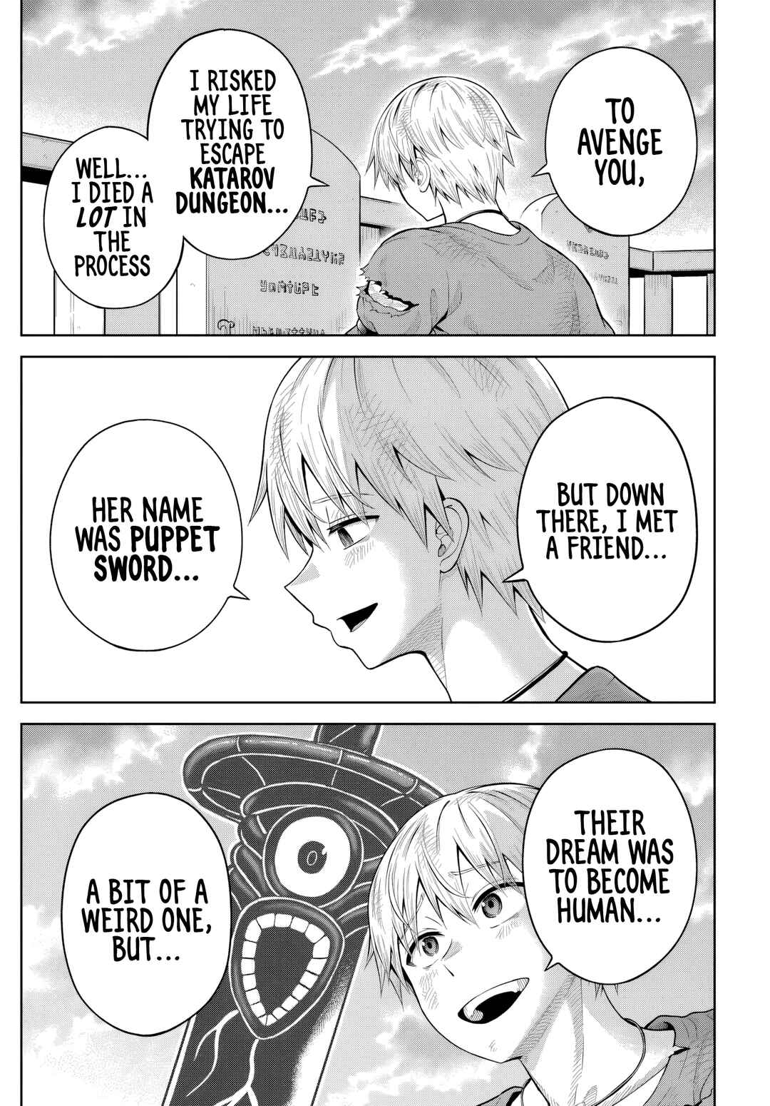 Dungeon ni Hisomu Yandere na Kanojo ni Ore wa Nandomo Korosareru Chapter 22 - Page 19