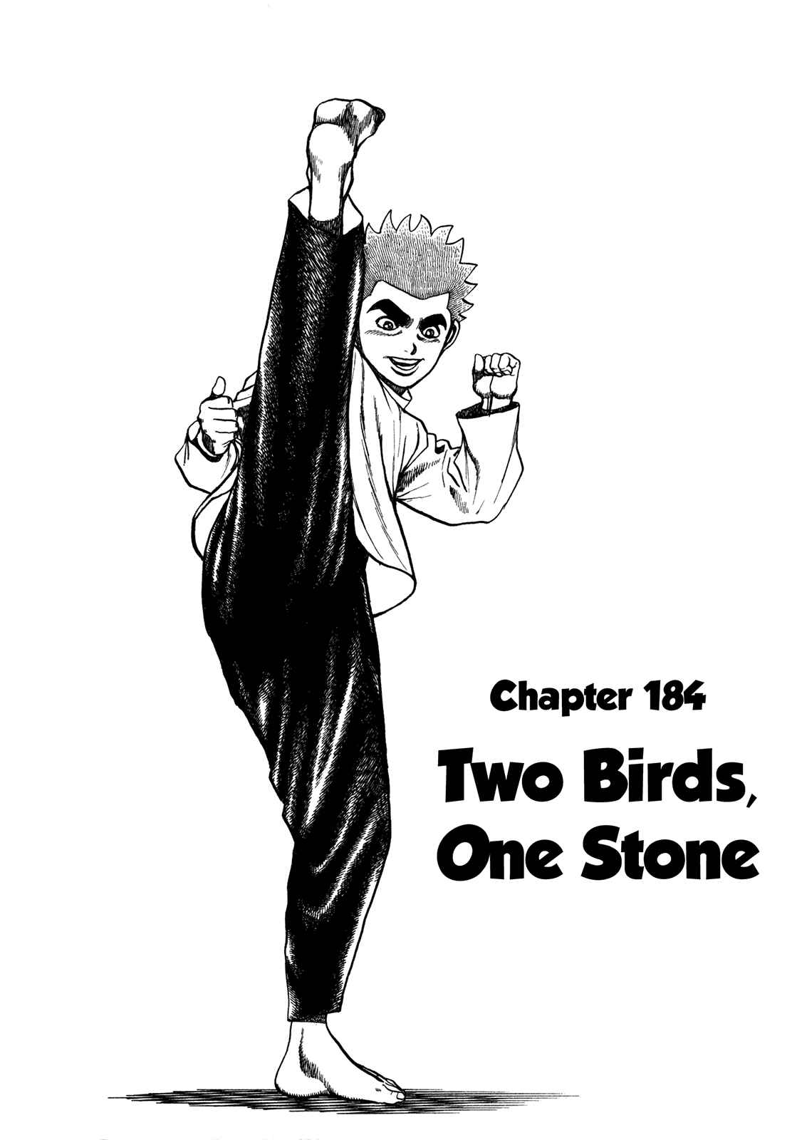 Koukou Tekken-den Tough Chapter 184 - Page 1
