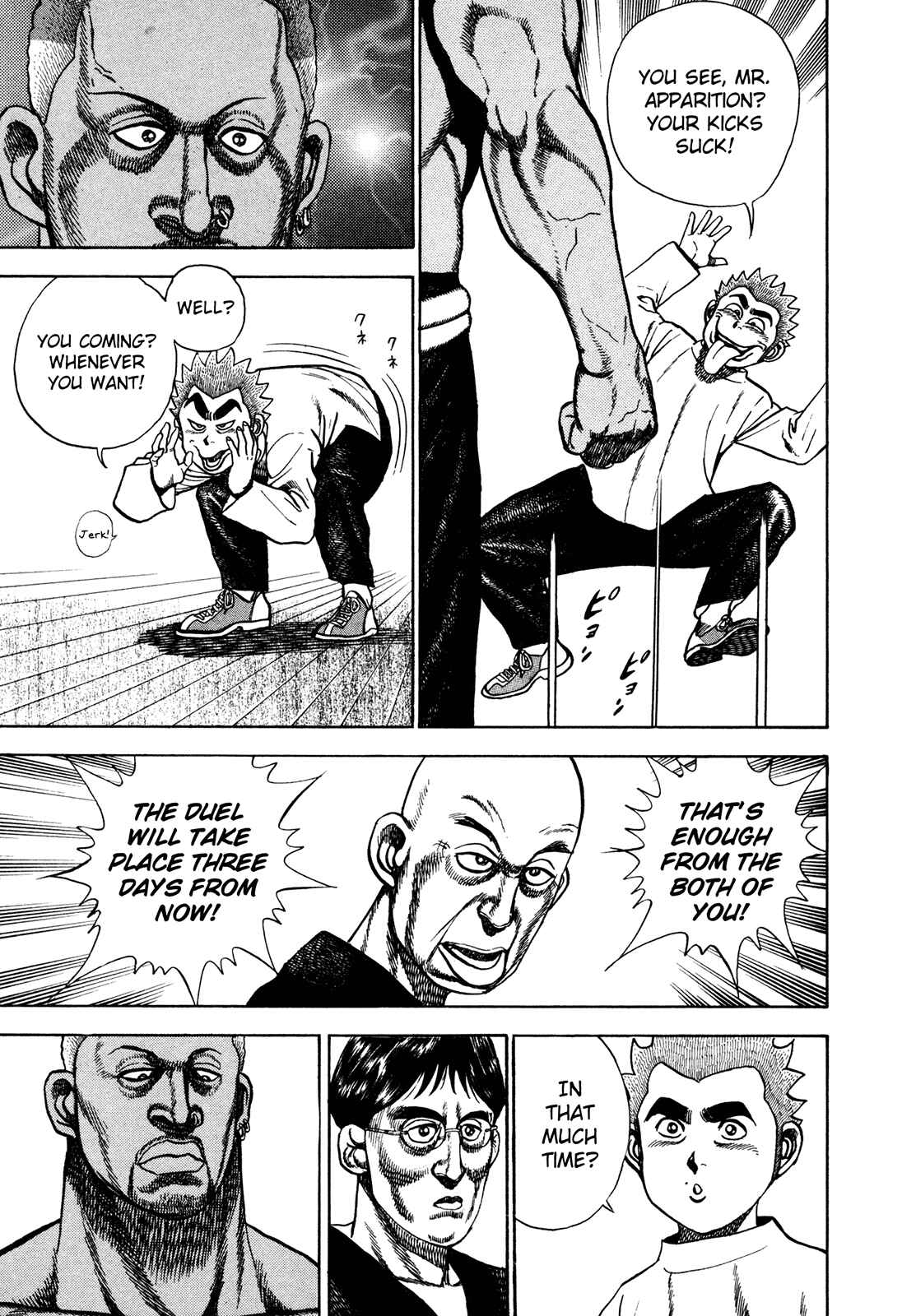 Koukou Tekken-den Tough Chapter 184 - Page 10