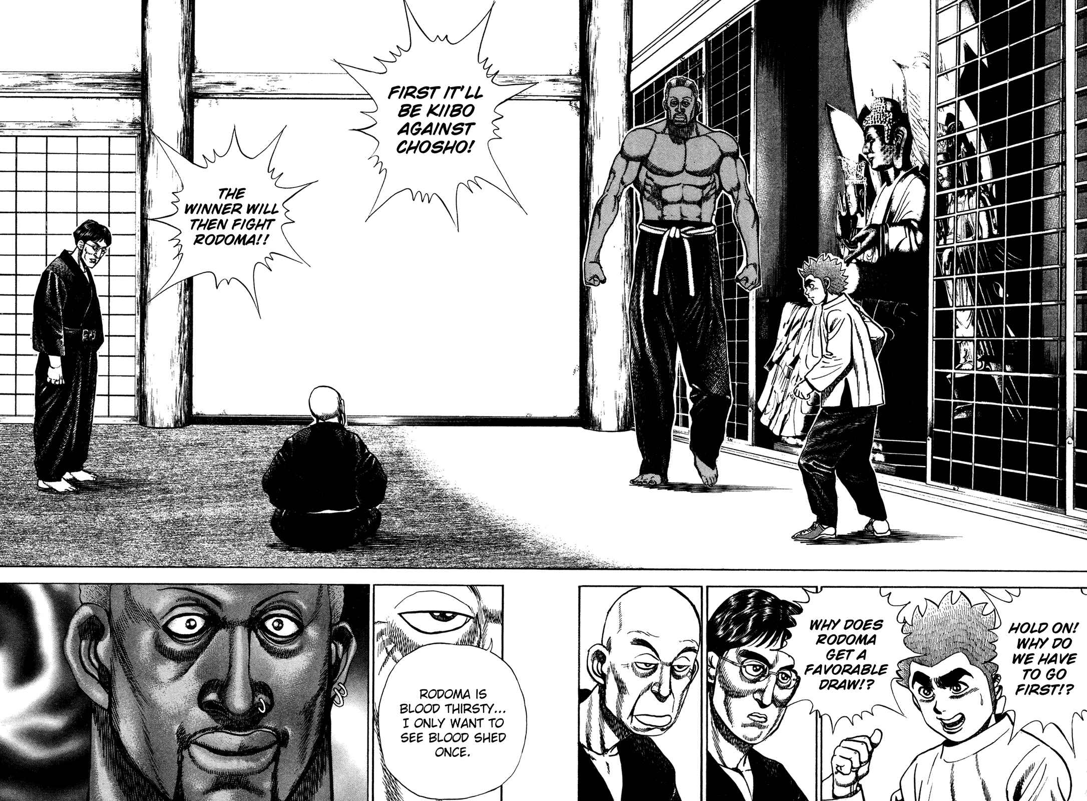 Koukou Tekken-den Tough Chapter 184 - Page 11