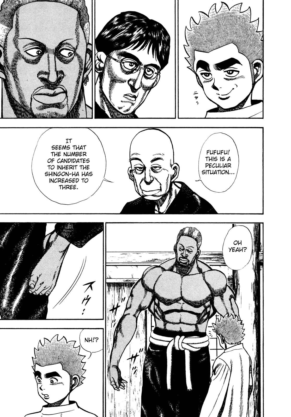 Koukou Tekken-den Tough Chapter 184 - Page 3