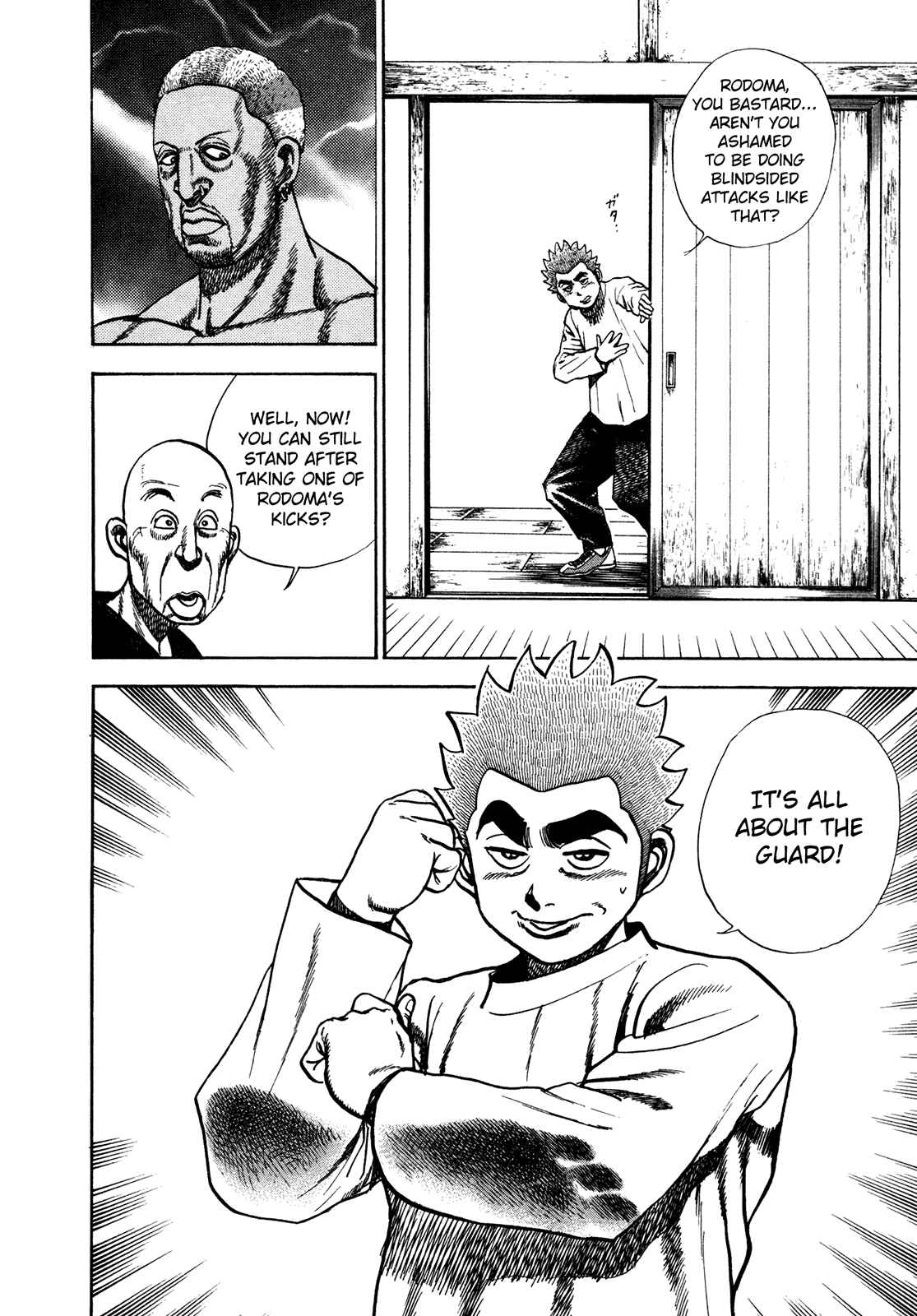 Koukou Tekken-den Tough Chapter 184 - Page 9
