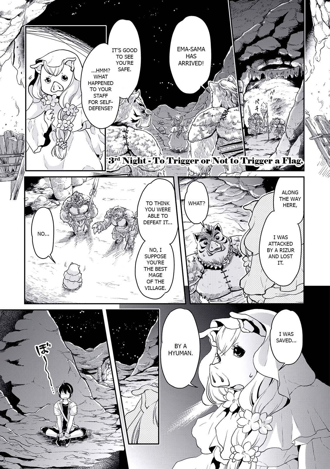 Tsuki ga Michibiku Isekai Douchuu Chapter 3 - Page 1