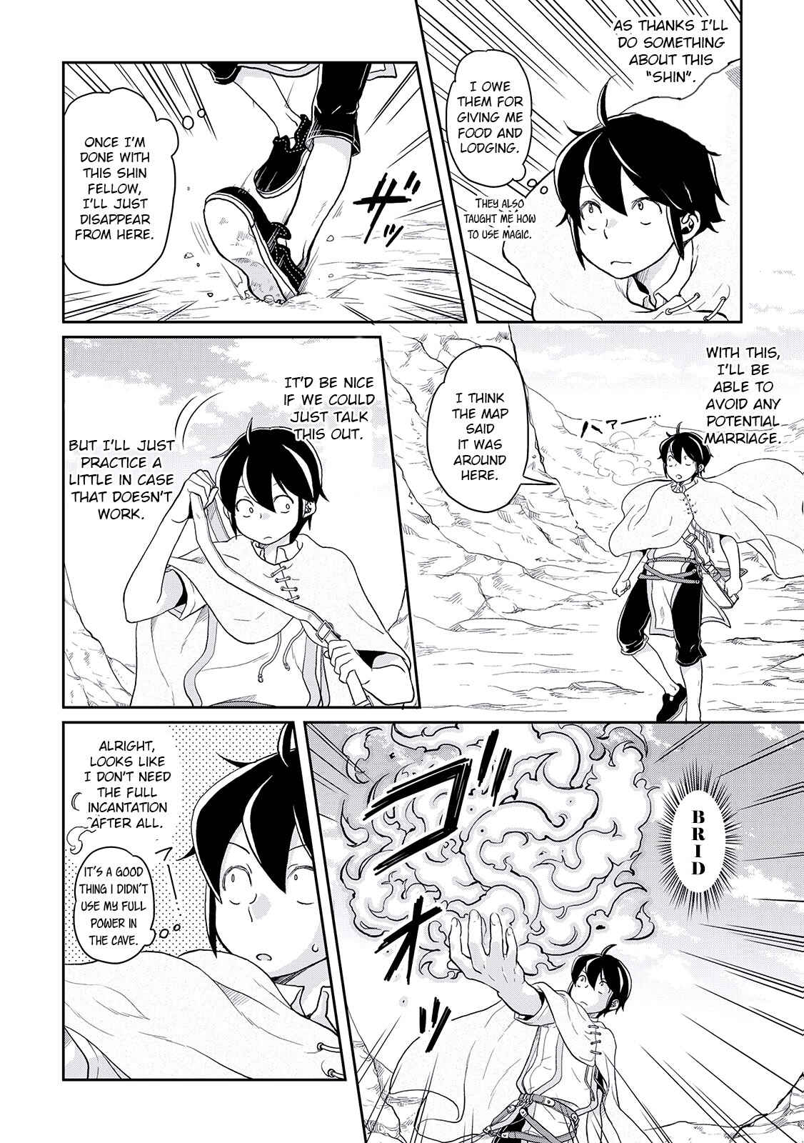 Tsuki ga Michibiku Isekai Douchuu Chapter 3 - Page 10