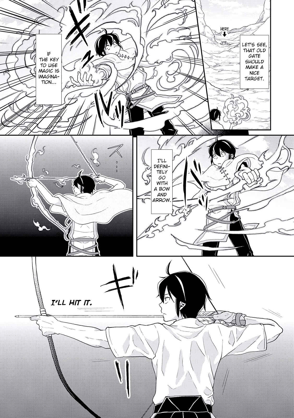 Tsuki ga Michibiku Isekai Douchuu Chapter 3 - Page 11
