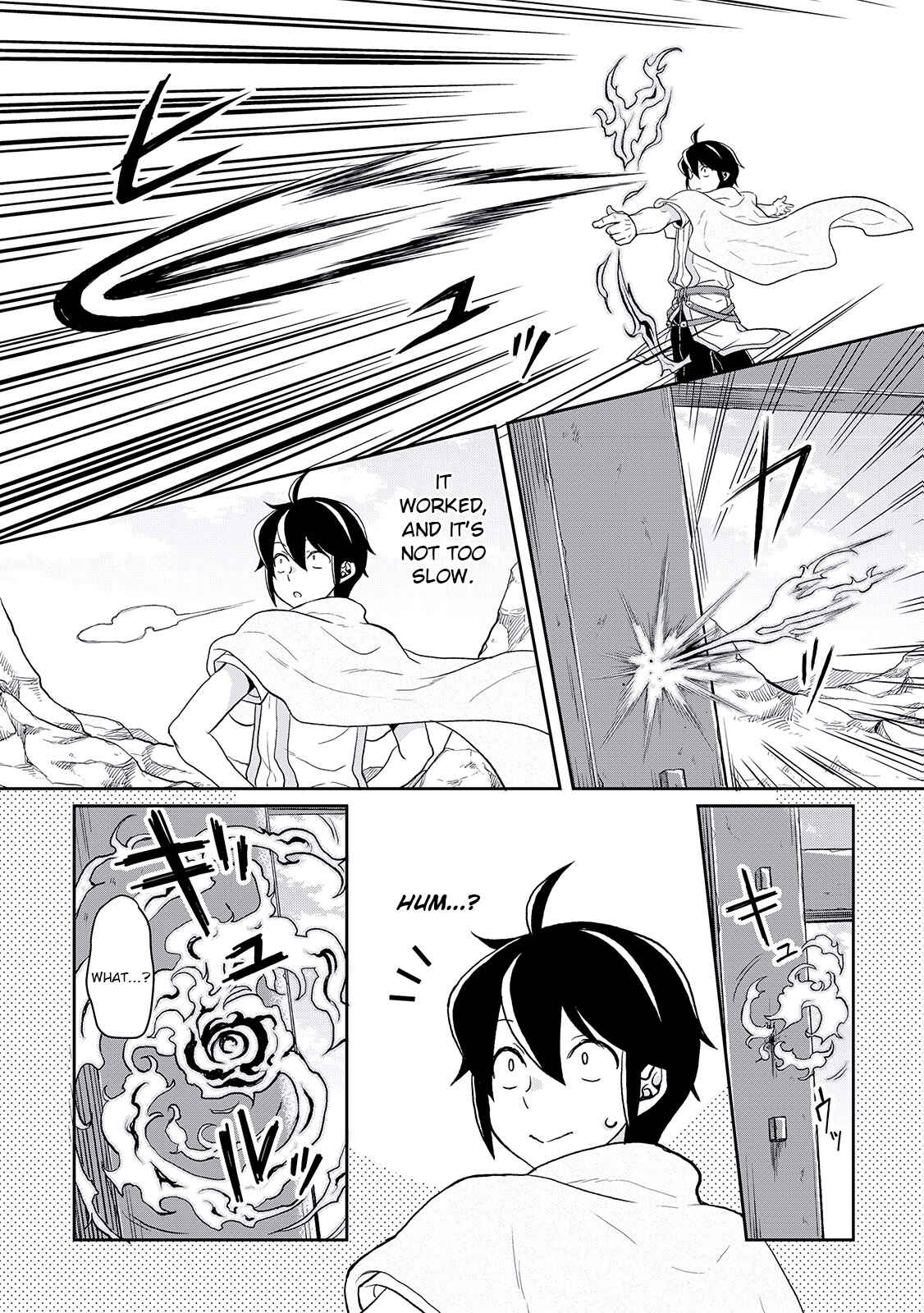 Tsuki ga Michibiku Isekai Douchuu Chapter 3 - Page 12