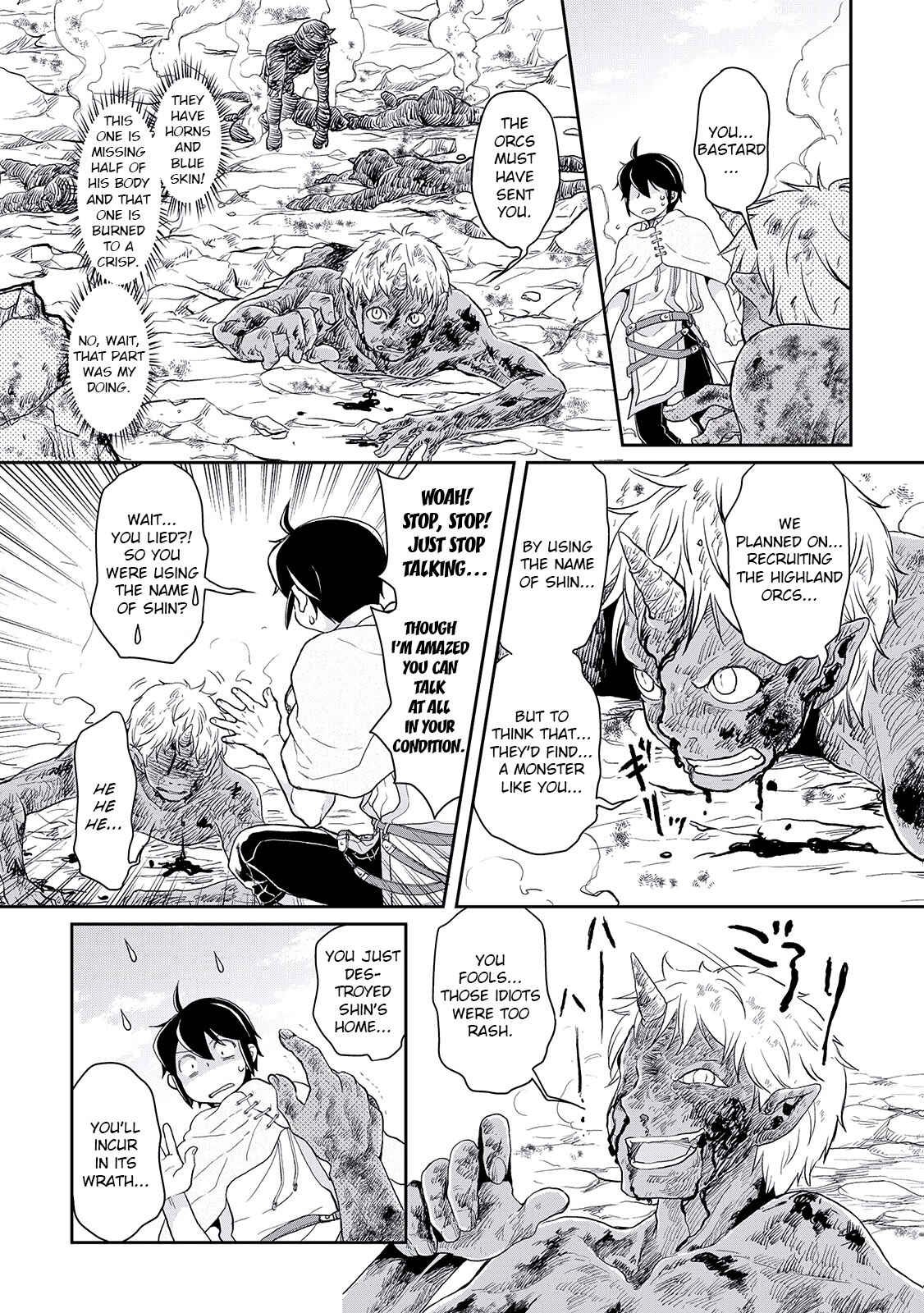 Tsuki ga Michibiku Isekai Douchuu Chapter 3 - Page 14