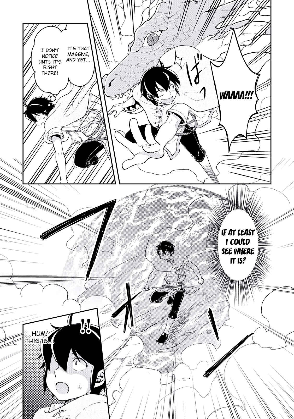 Tsuki ga Michibiku Isekai Douchuu Chapter 3 - Page 19