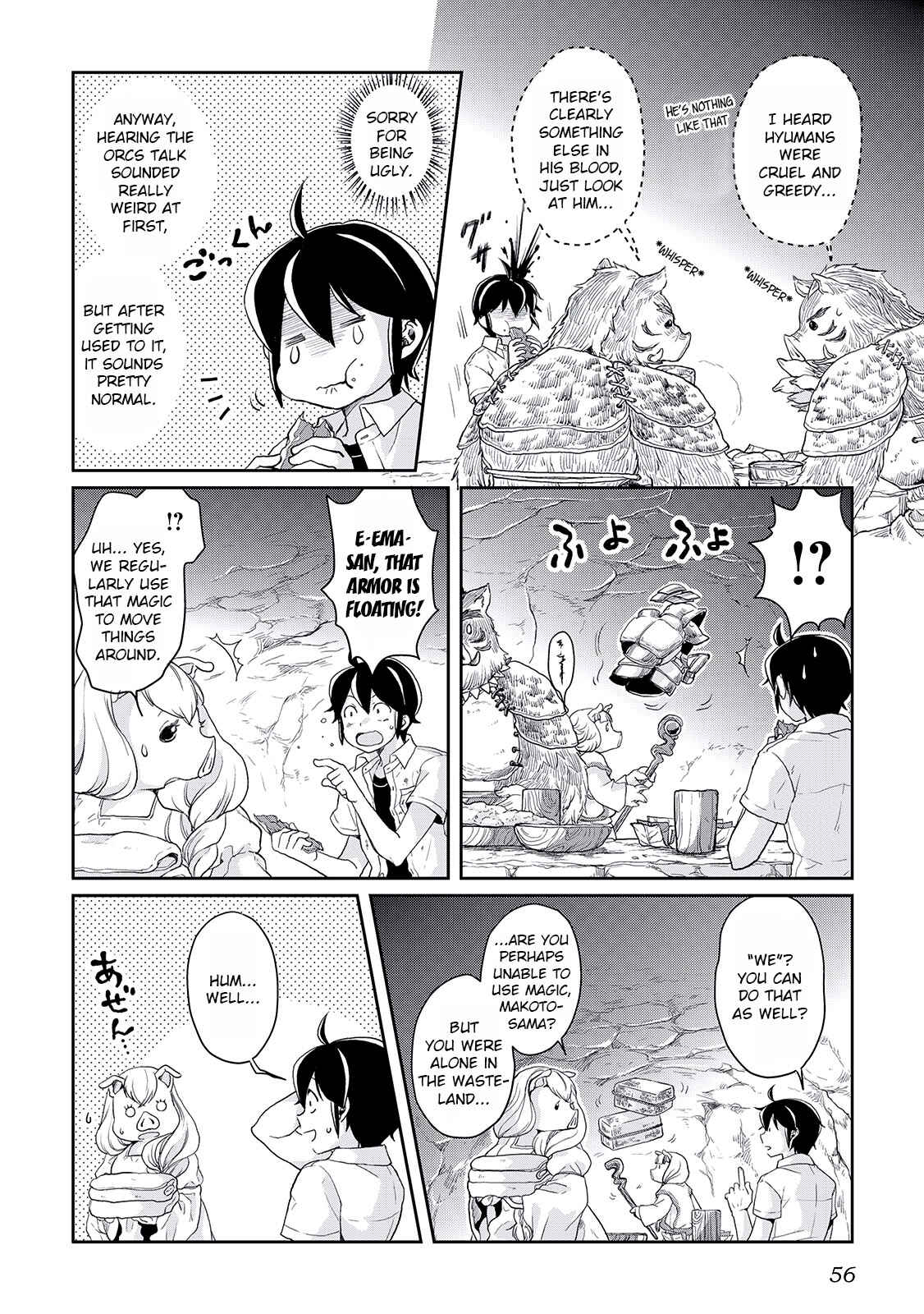 Tsuki ga Michibiku Isekai Douchuu Chapter 3 - Page 4