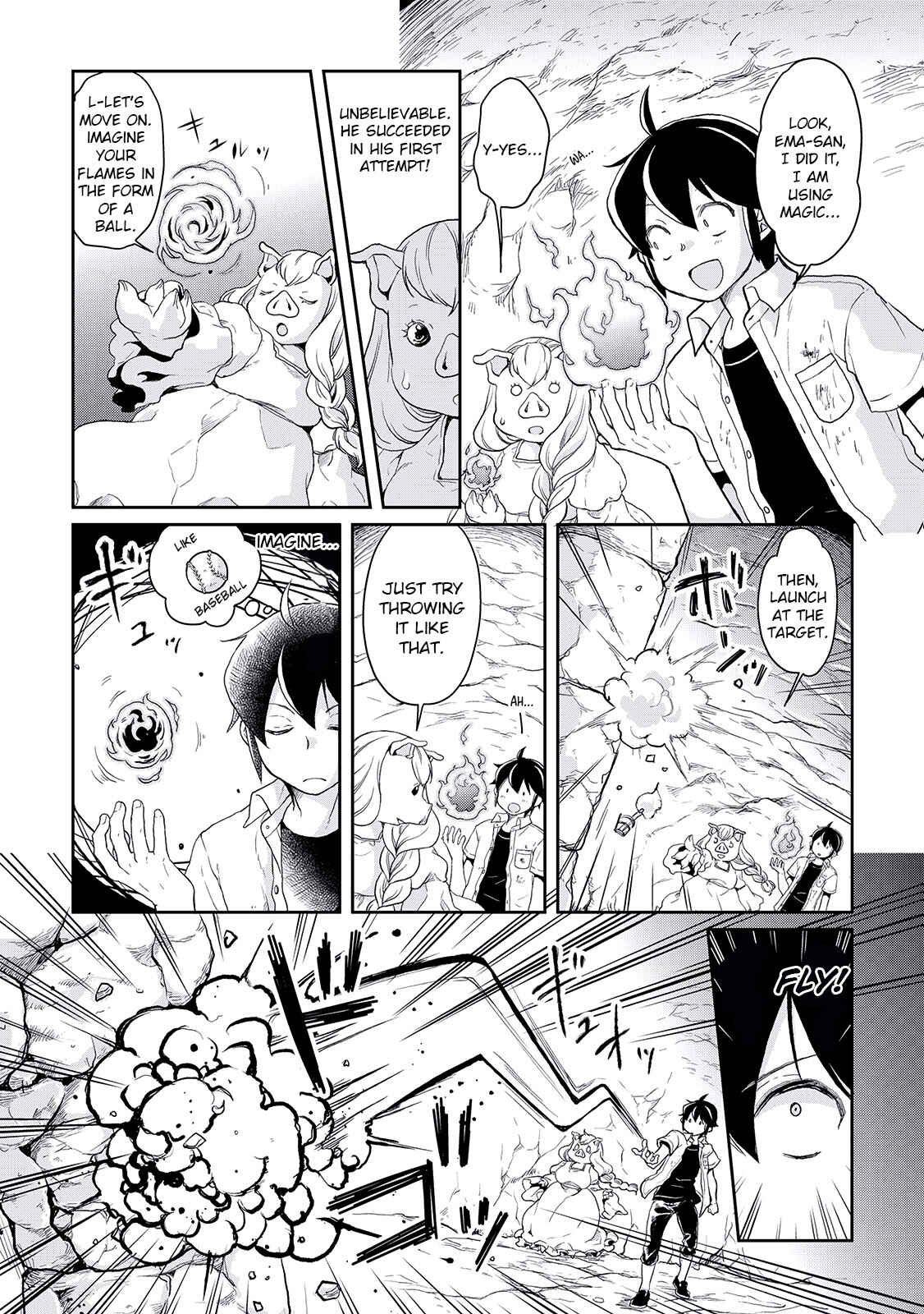 Tsuki ga Michibiku Isekai Douchuu Chapter 3 - Page 6