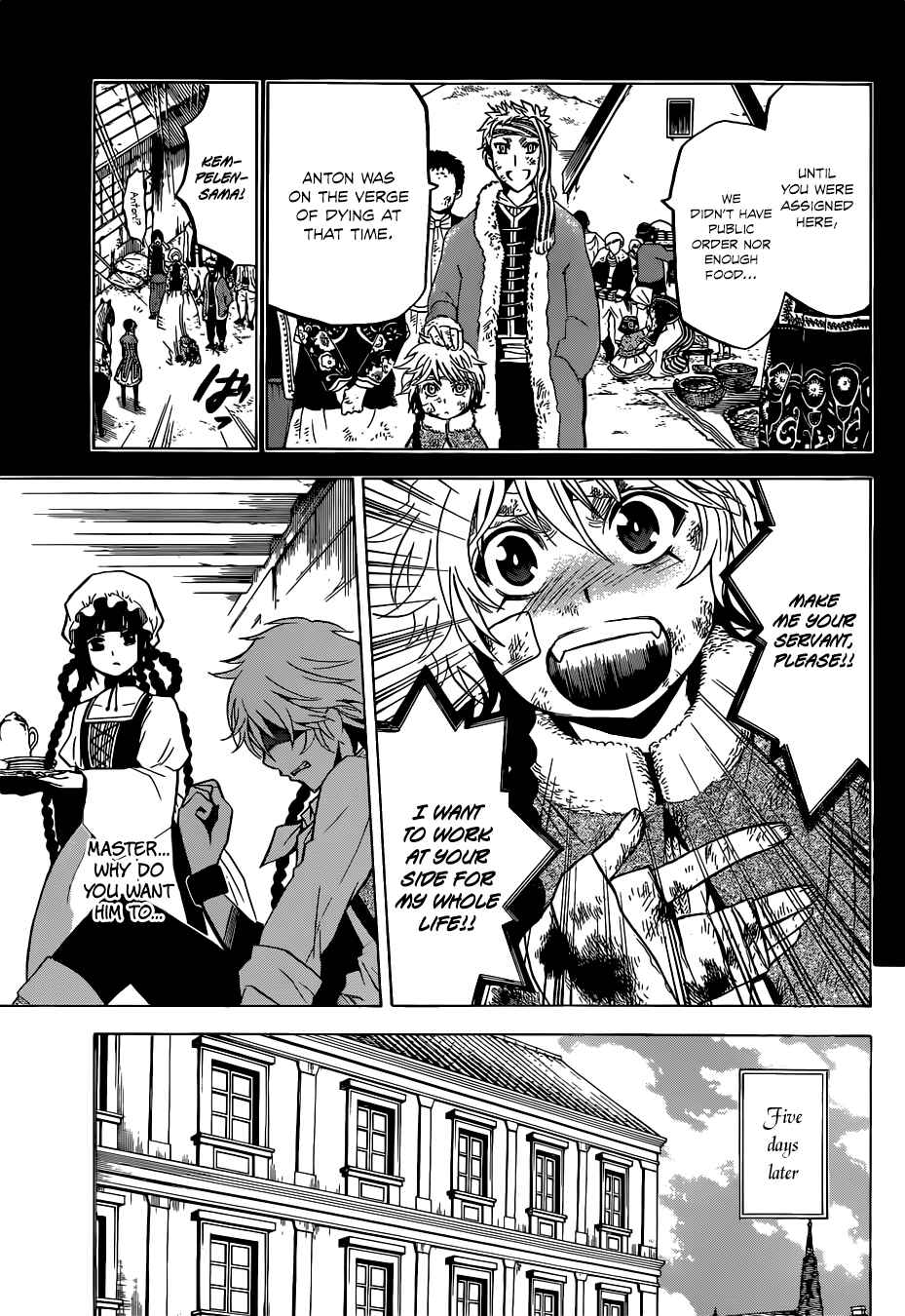 Chrono Monochrome Chapter 5 - Page 10
