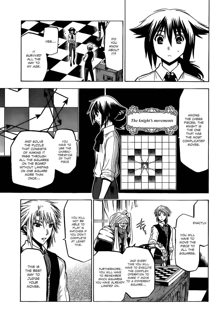 Chrono Monochrome Chapter 5 - Page 12