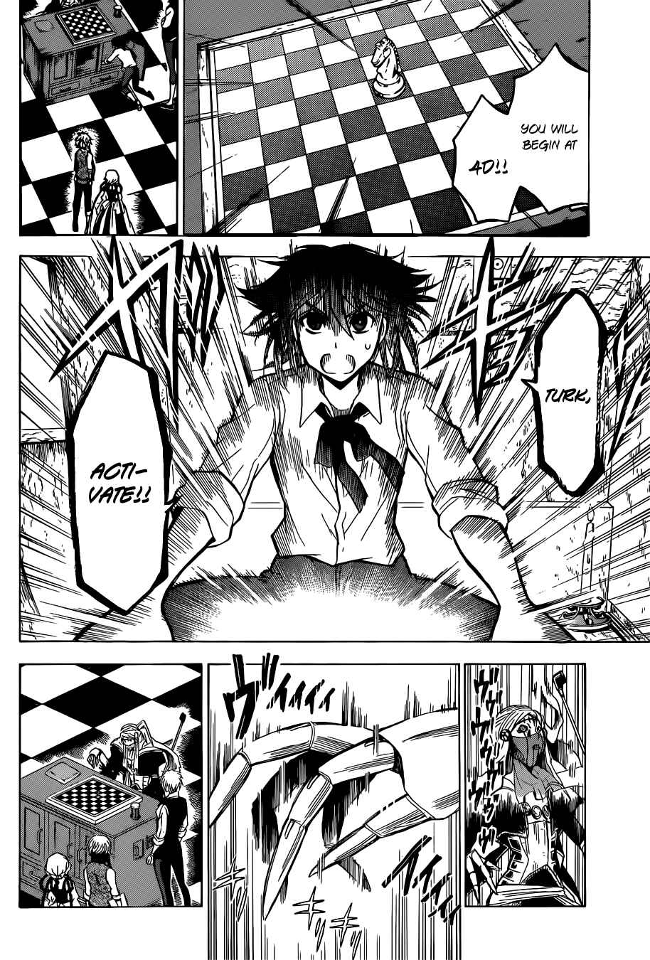 Chrono Monochrome Chapter 5 - Page 13