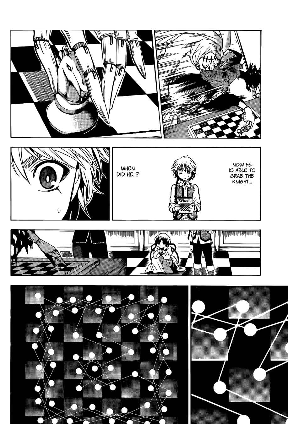Chrono Monochrome Chapter 5 - Page 15