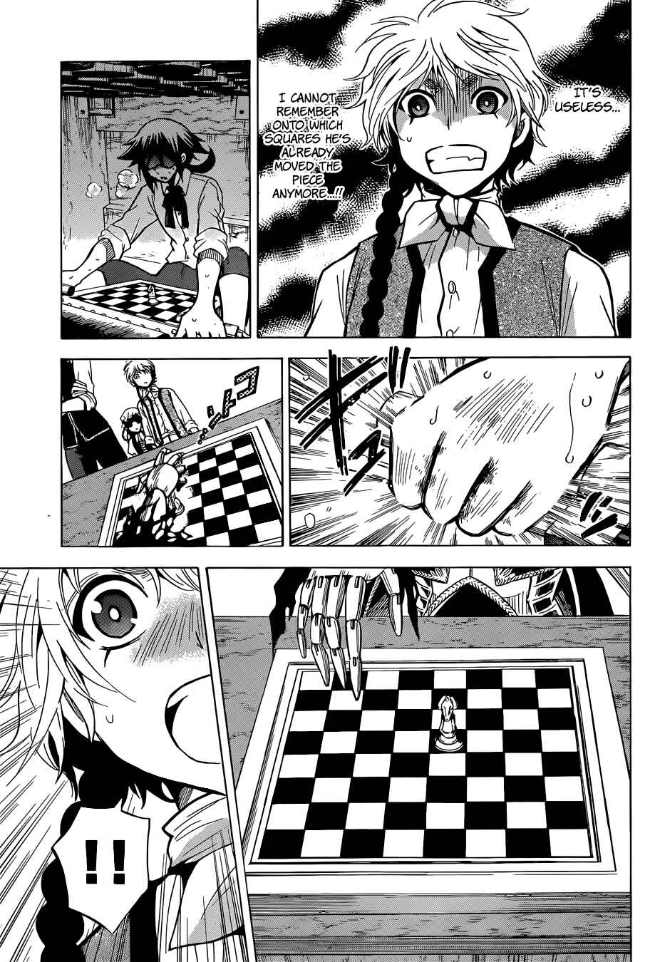 Chrono Monochrome Chapter 5 - Page 16