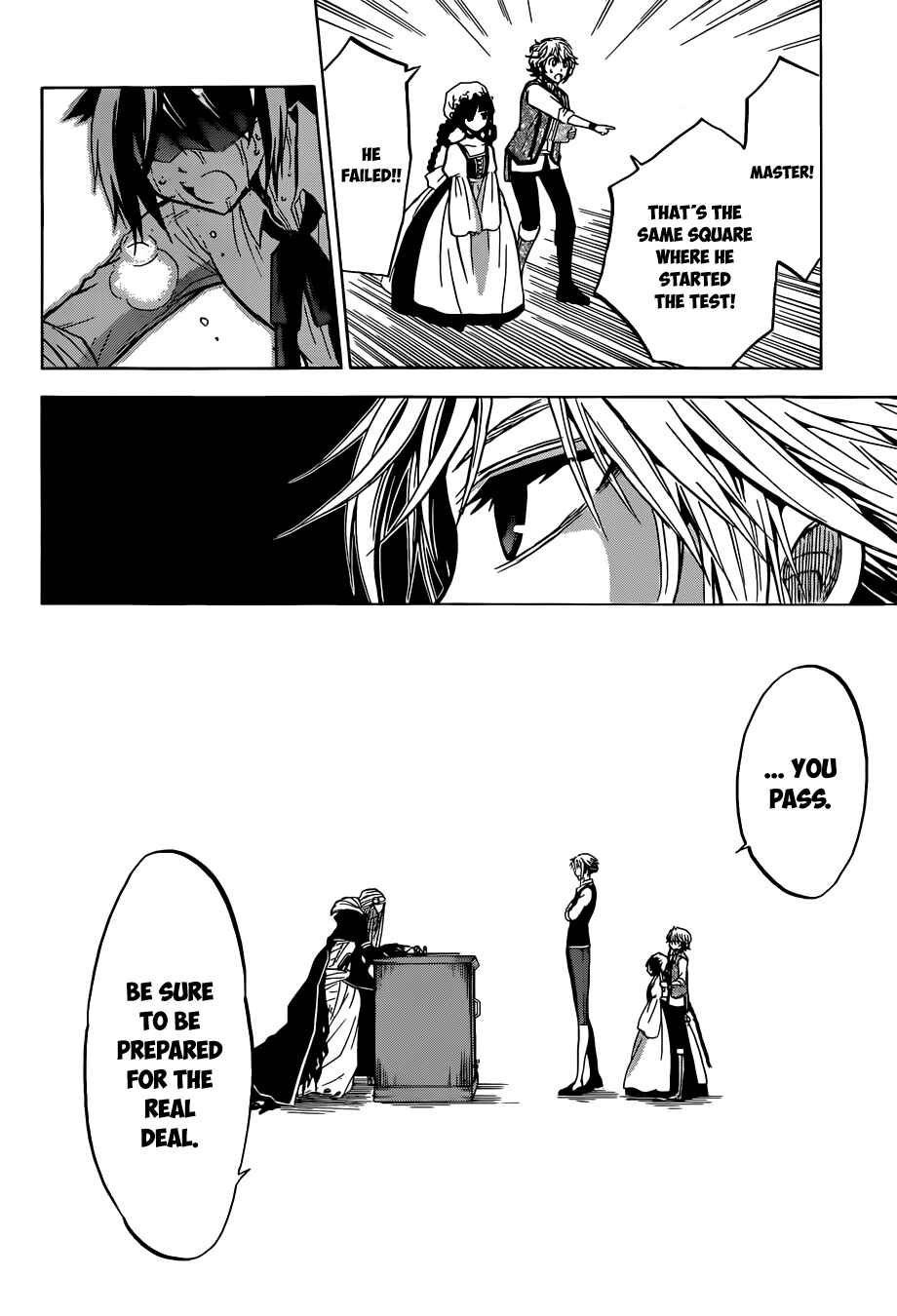 Chrono Monochrome Chapter 5 - Page 17