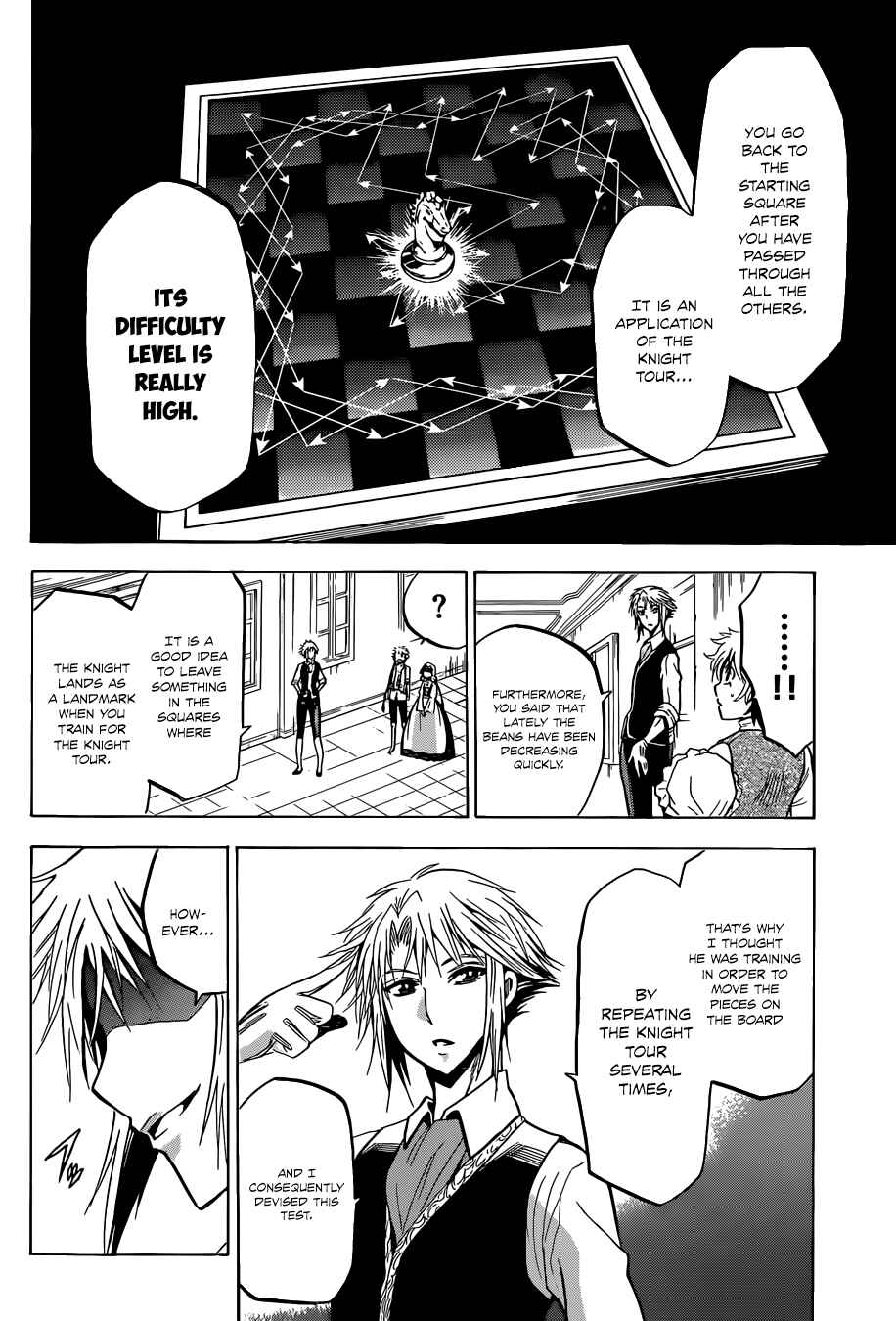 Chrono Monochrome Chapter 5 - Page 19