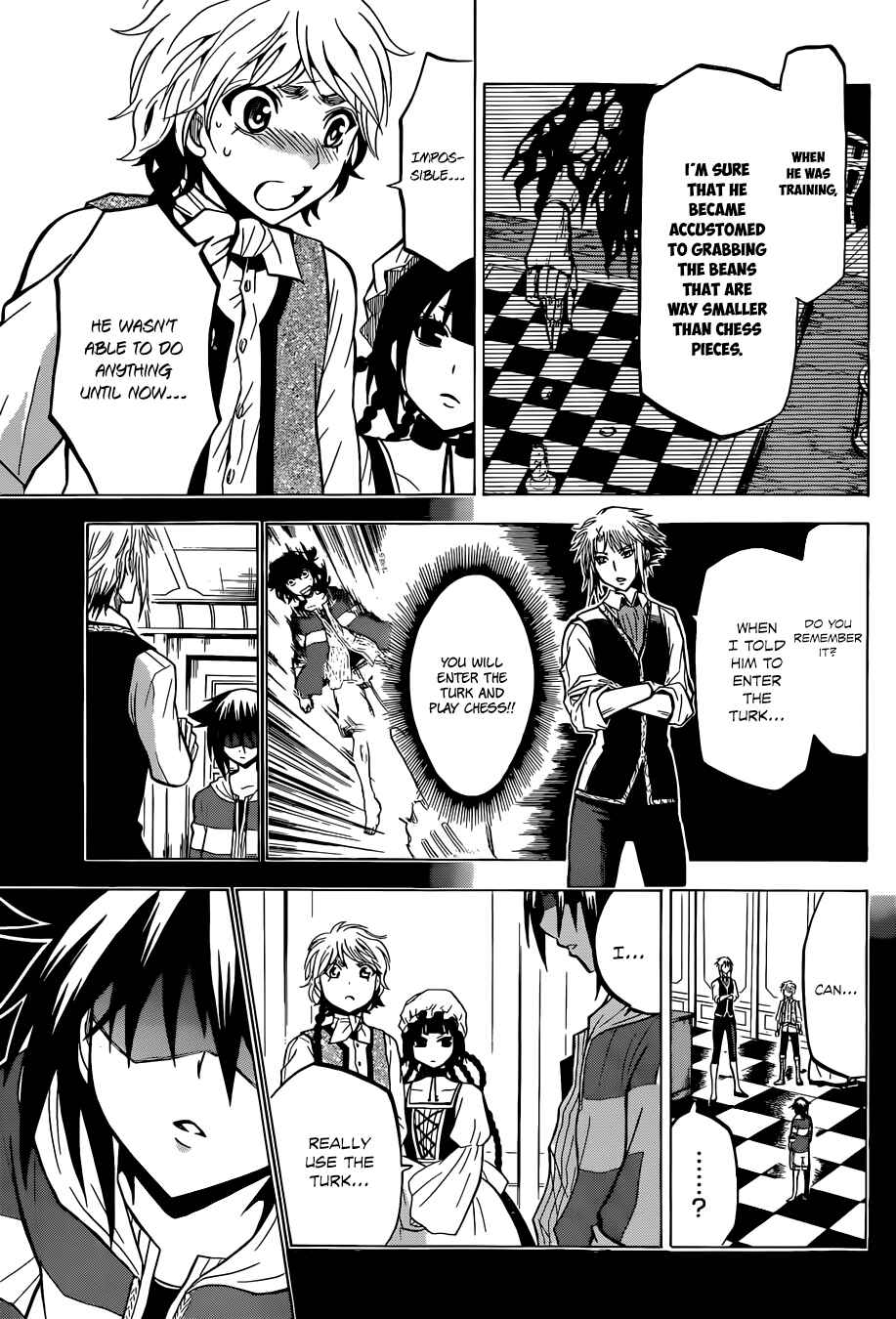 Chrono Monochrome Chapter 5 - Page 20