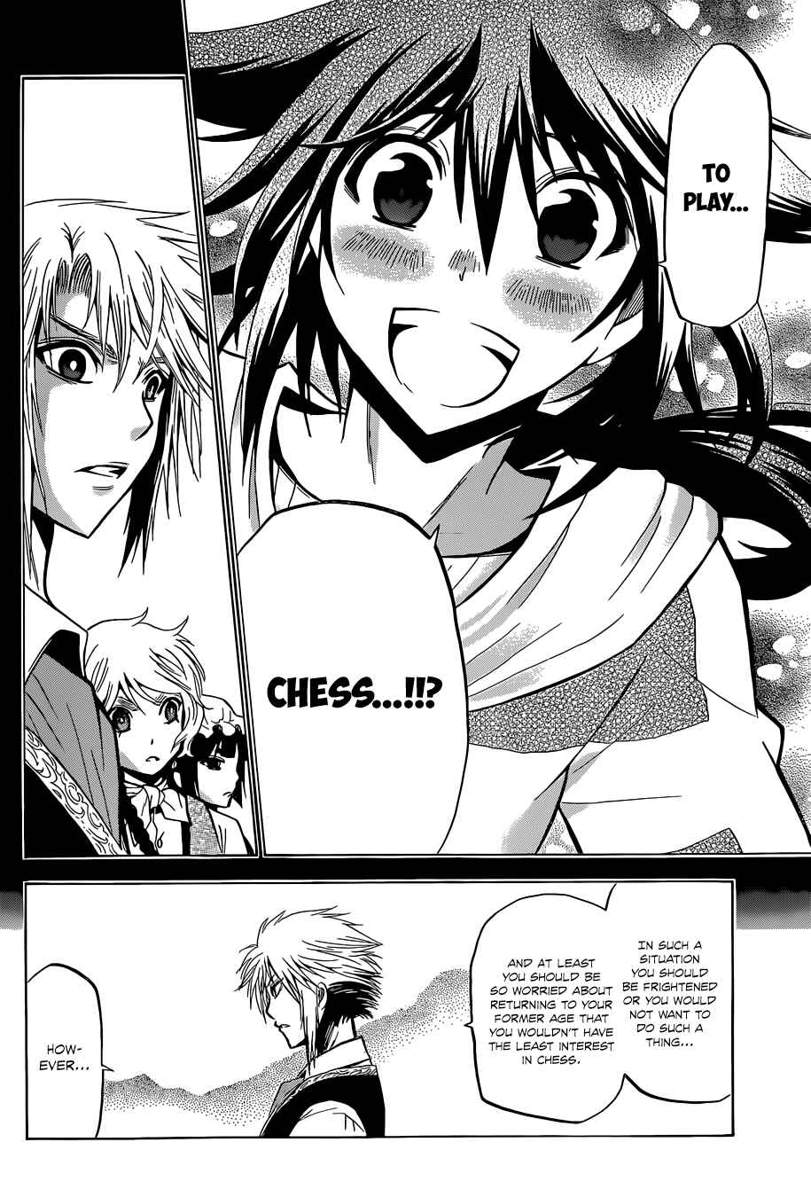 Chrono Monochrome Chapter 5 - Page 21