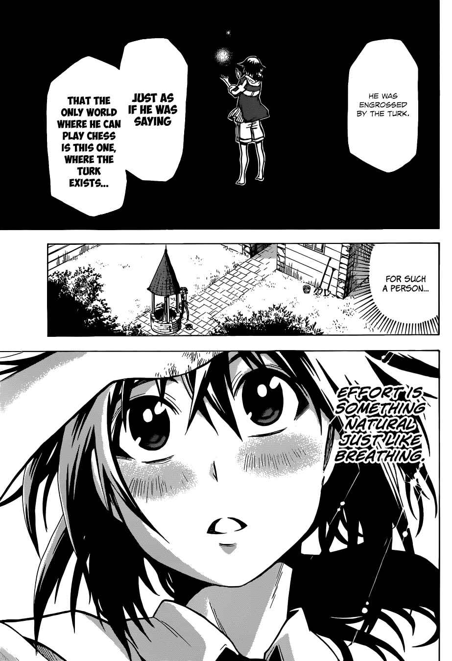 Chrono Monochrome Chapter 5 - Page 22
