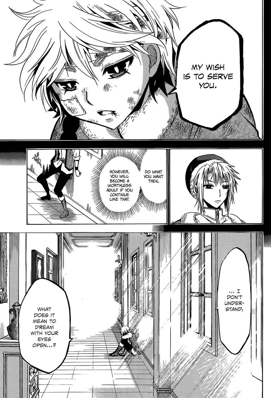 Chrono Monochrome Chapter 5 - Page 24