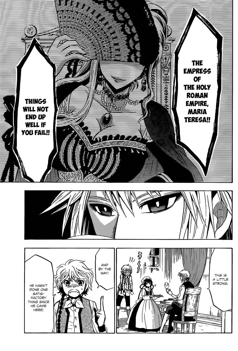 Chrono Monochrome Chapter 5 - Page 6