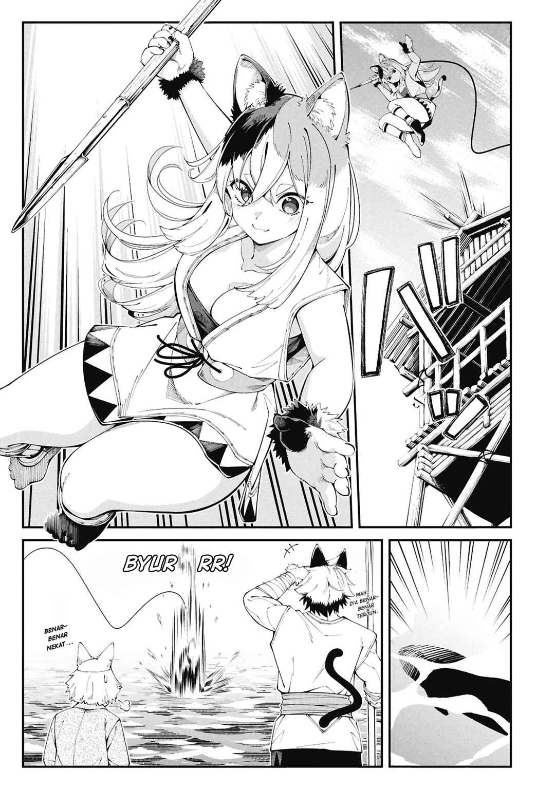 Tsurizao Hitotsu de Isekai Hourou Chapter 1 - Page 10