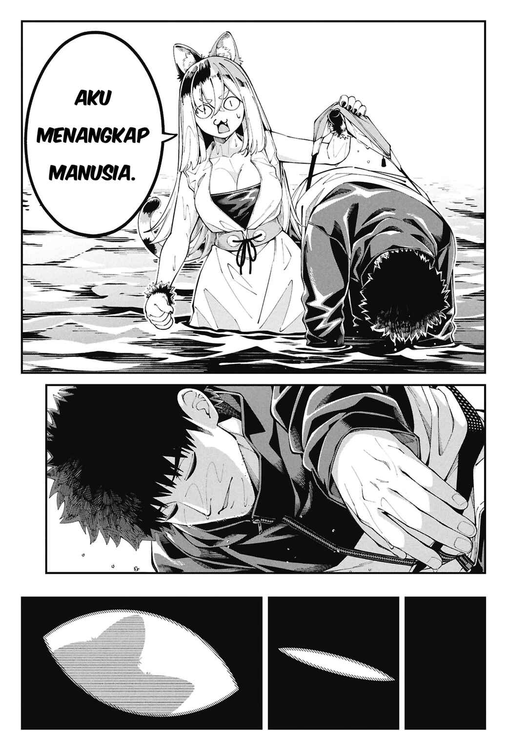 Tsurizao Hitotsu de Isekai Hourou Chapter 1 - Page 14