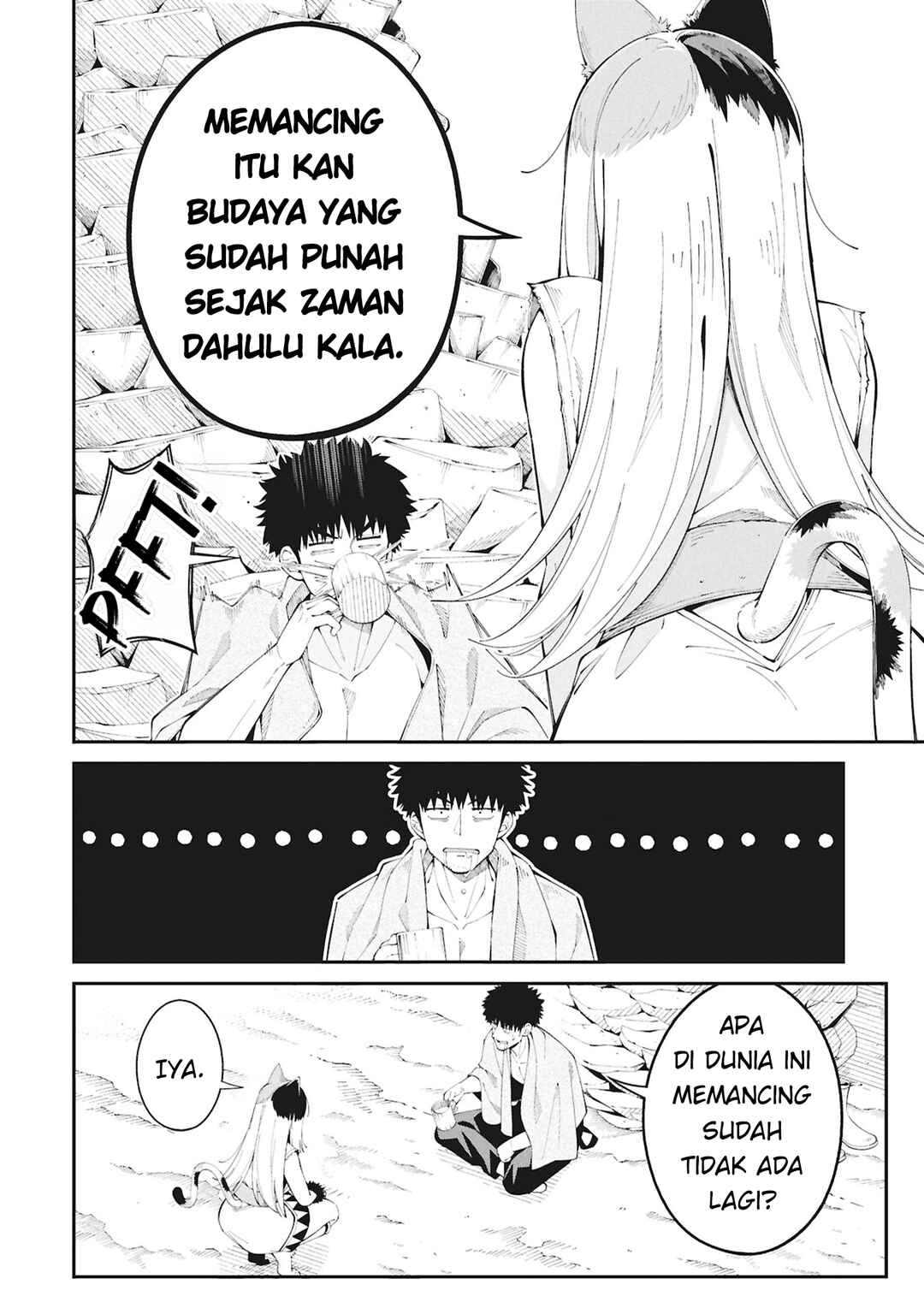 Tsurizao Hitotsu de Isekai Hourou Chapter 1 - Page 21