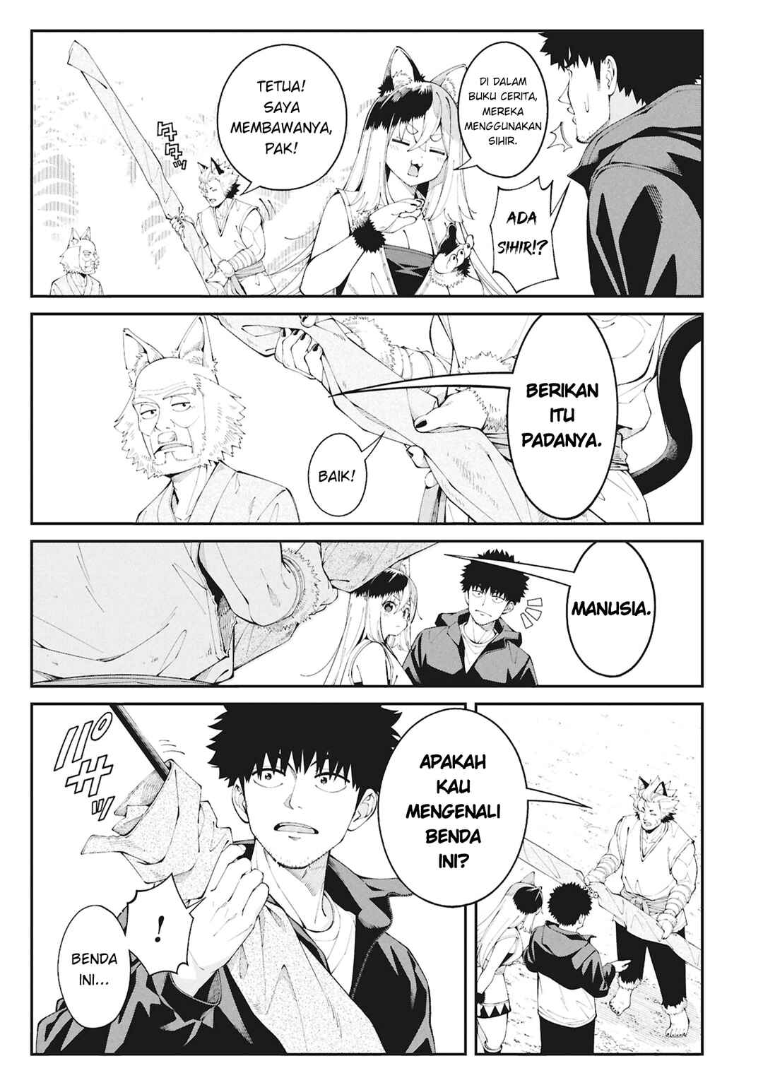 Tsurizao Hitotsu de Isekai Hourou Chapter 1 - Page 28