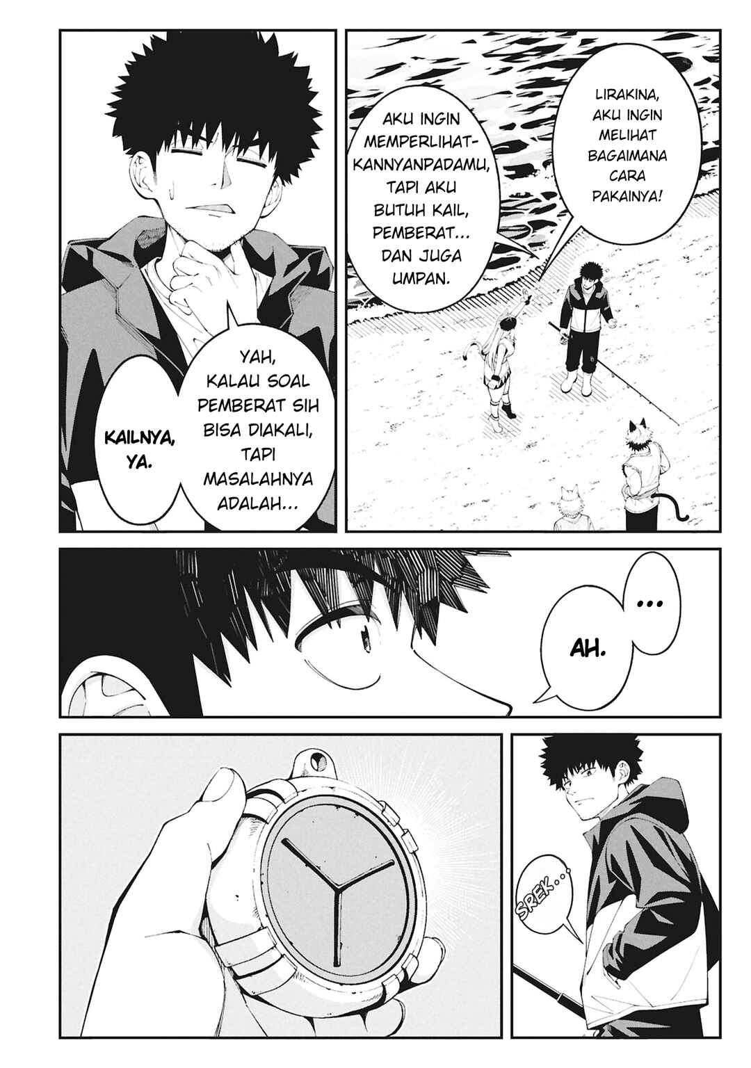 Tsurizao Hitotsu de Isekai Hourou Chapter 1 - Page 31