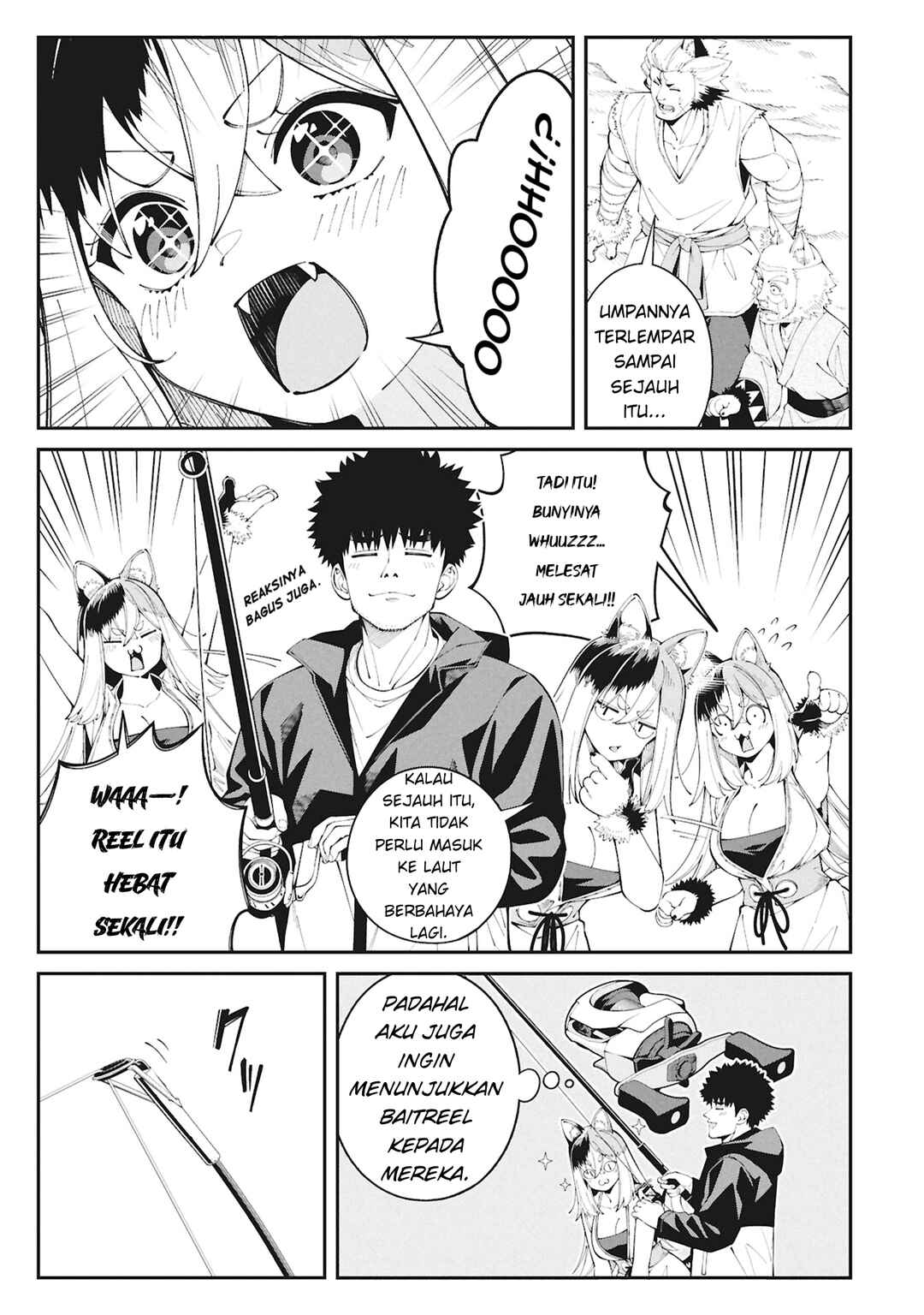 Tsurizao Hitotsu de Isekai Hourou Chapter 1 - Page 42