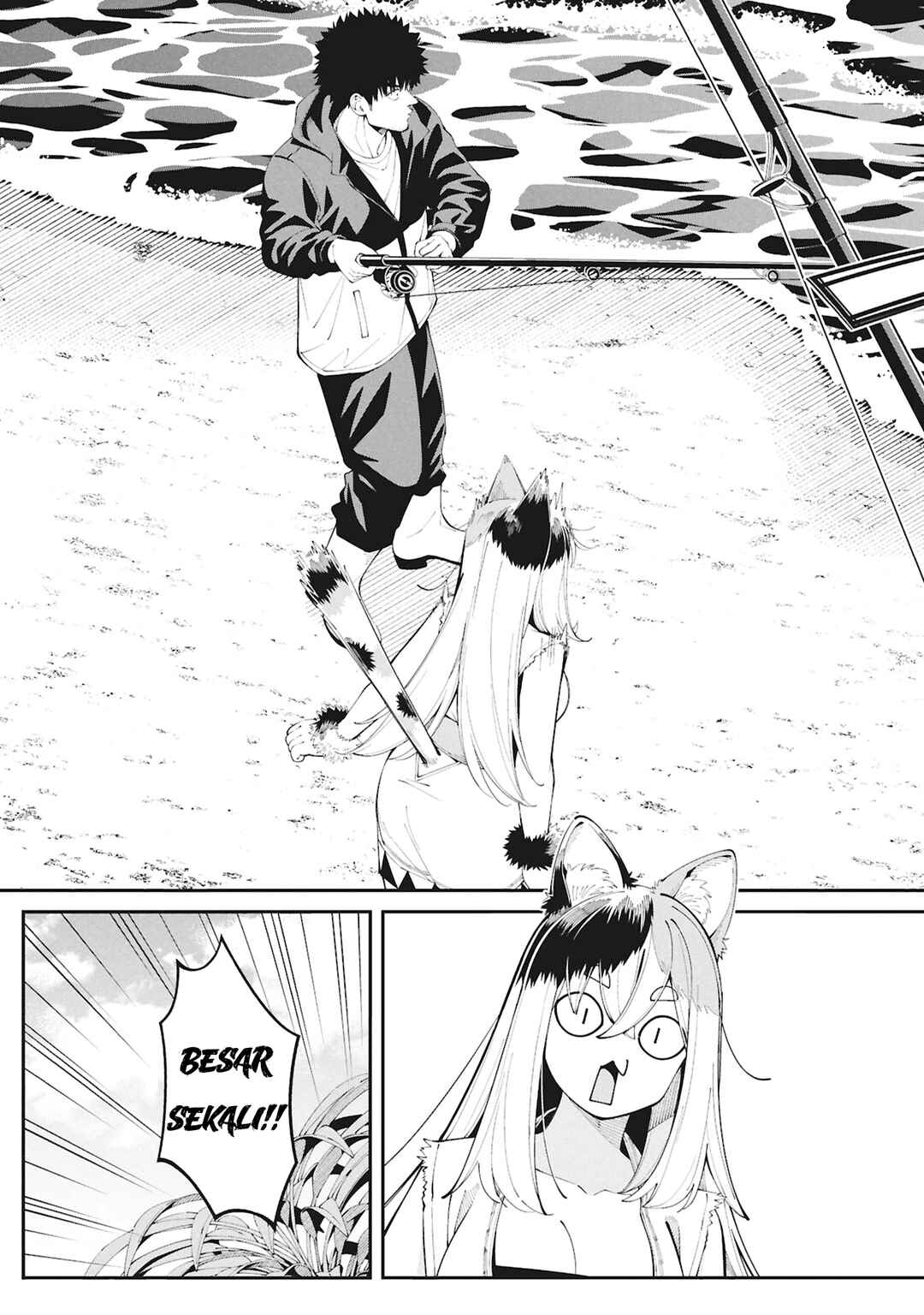 Tsurizao Hitotsu de Isekai Hourou Chapter 1 - Page 46