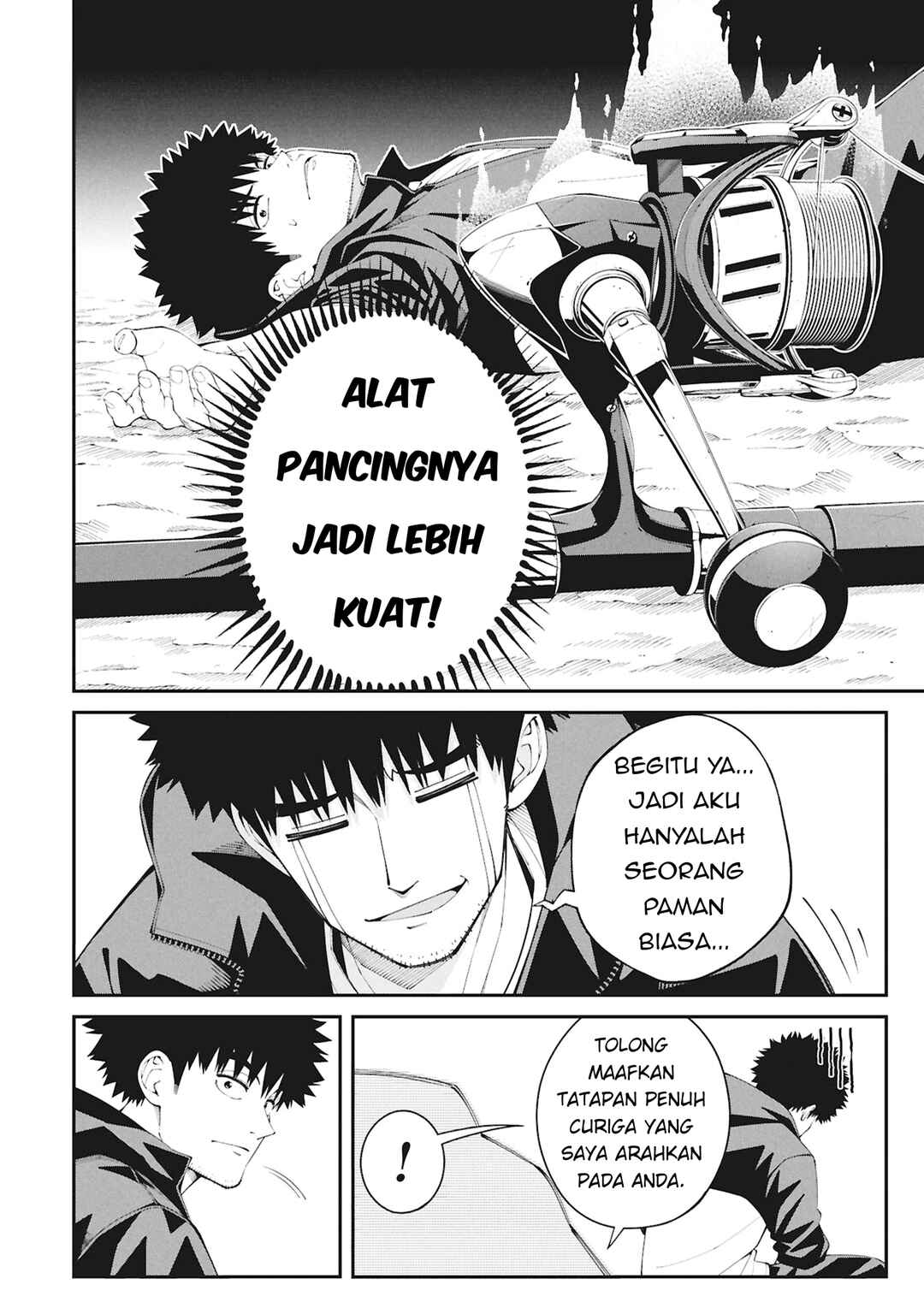 Tsurizao Hitotsu de Isekai Hourou Chapter 1 - Page 49